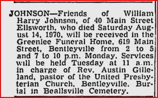 William Harry Johnson